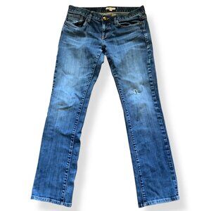 Cabi Women’s Boyfriend Jeans Brando #513 Medium Wash Bootcut Size 8 Favorite
